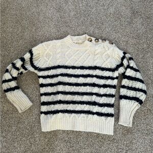 Sezane merino wool sweater